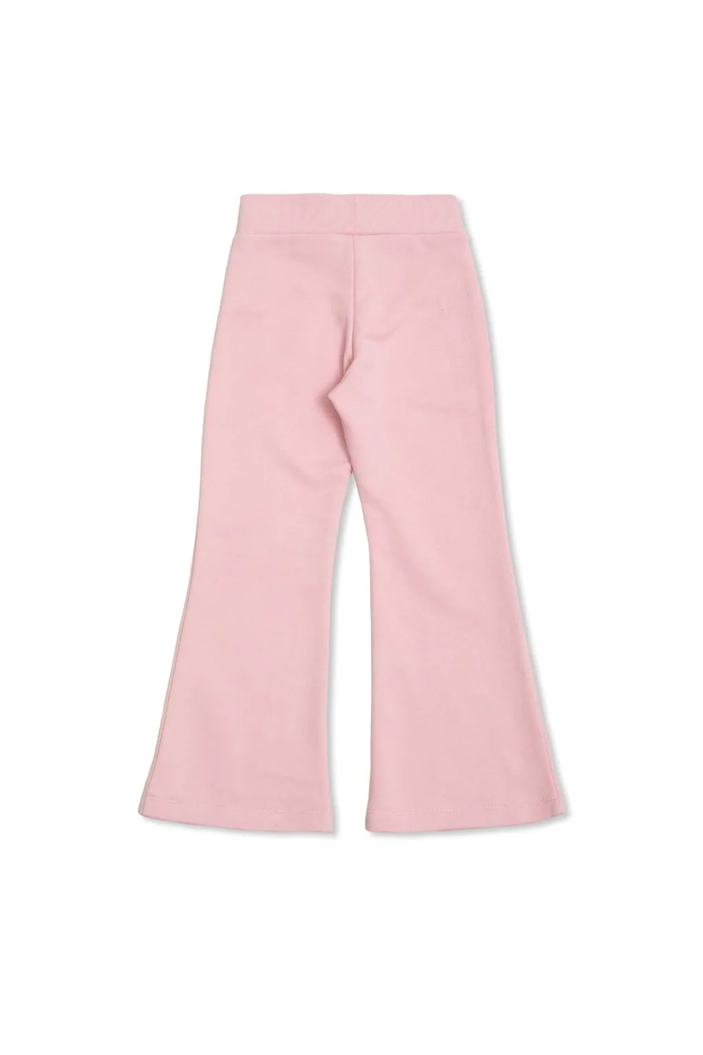 Versace Kids Logo Printed Flared Sweatpants