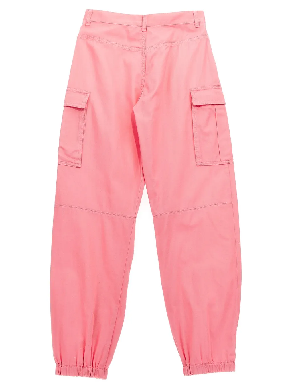 Versace Kids Tapered Leg Panelled Cargo Trousers