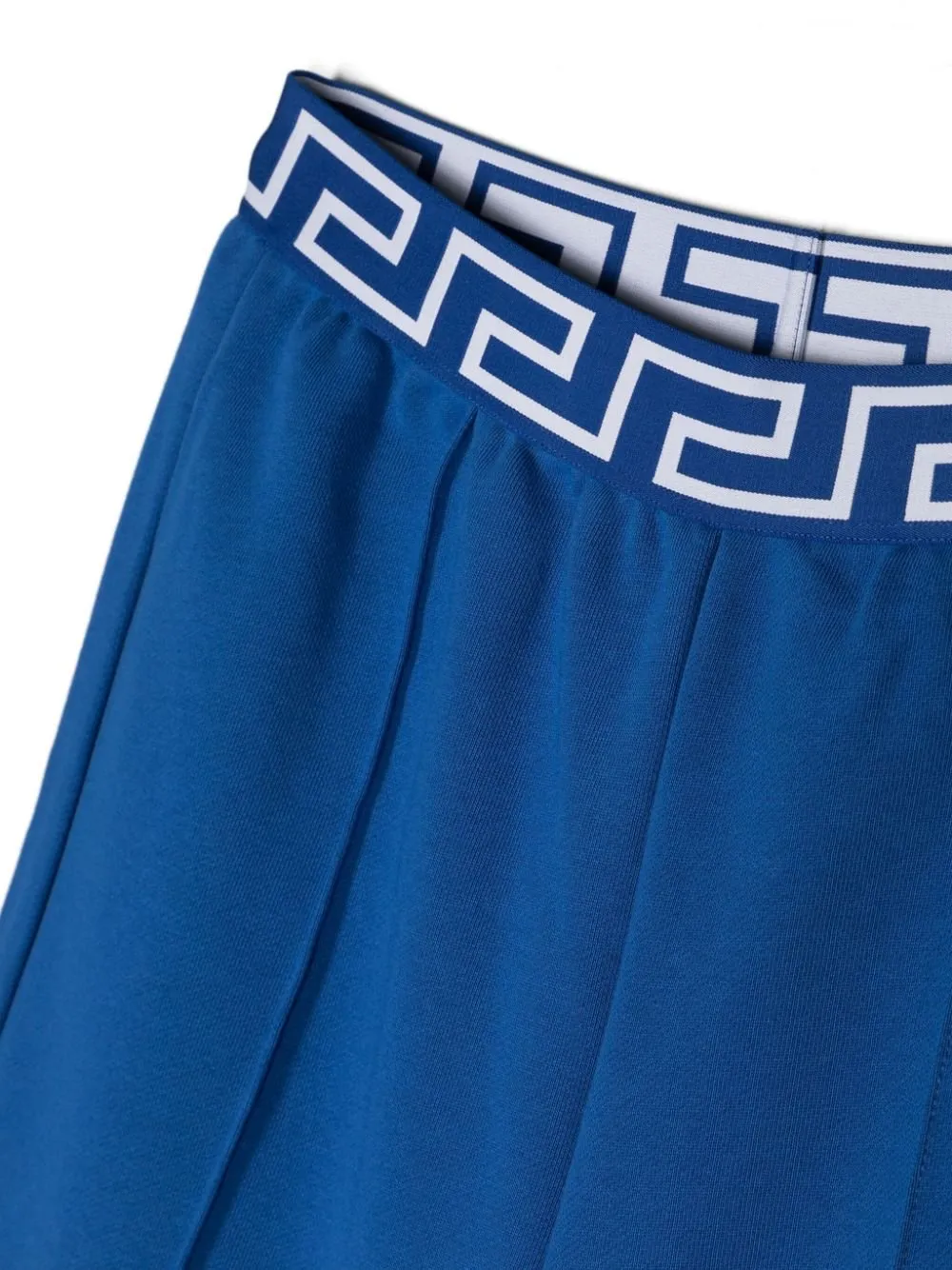 Versace Kids Medusa-Embroidered Bermuda Shorts