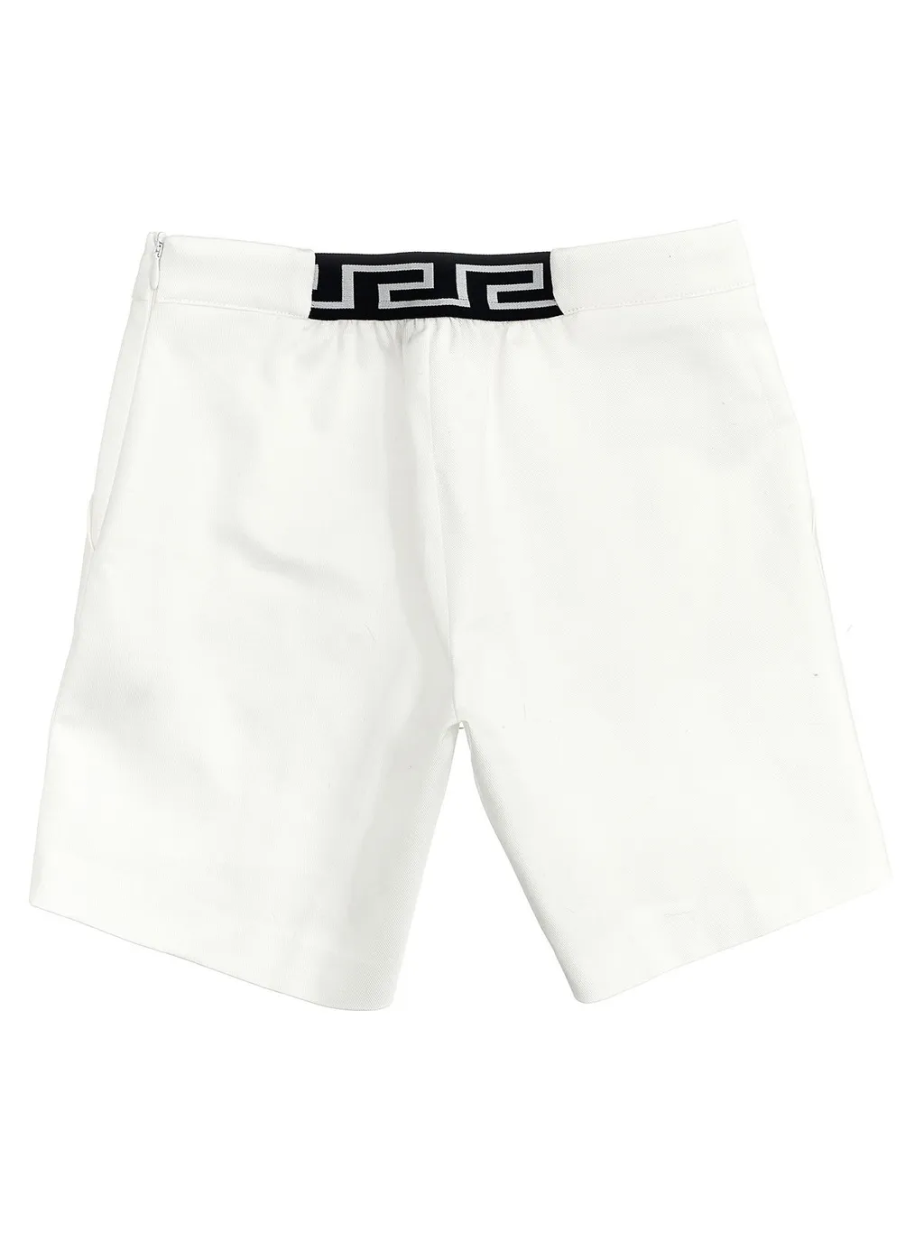 Versace Kids Medusa Head Straight Leg Shorts