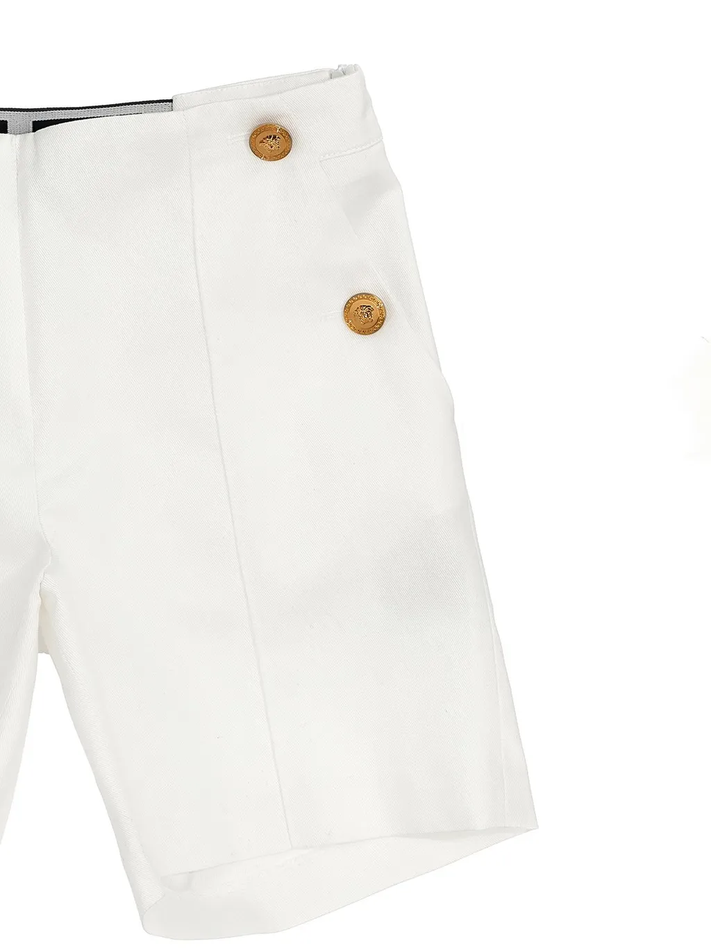 Versace Kids Medusa Head Straight Leg Shorts