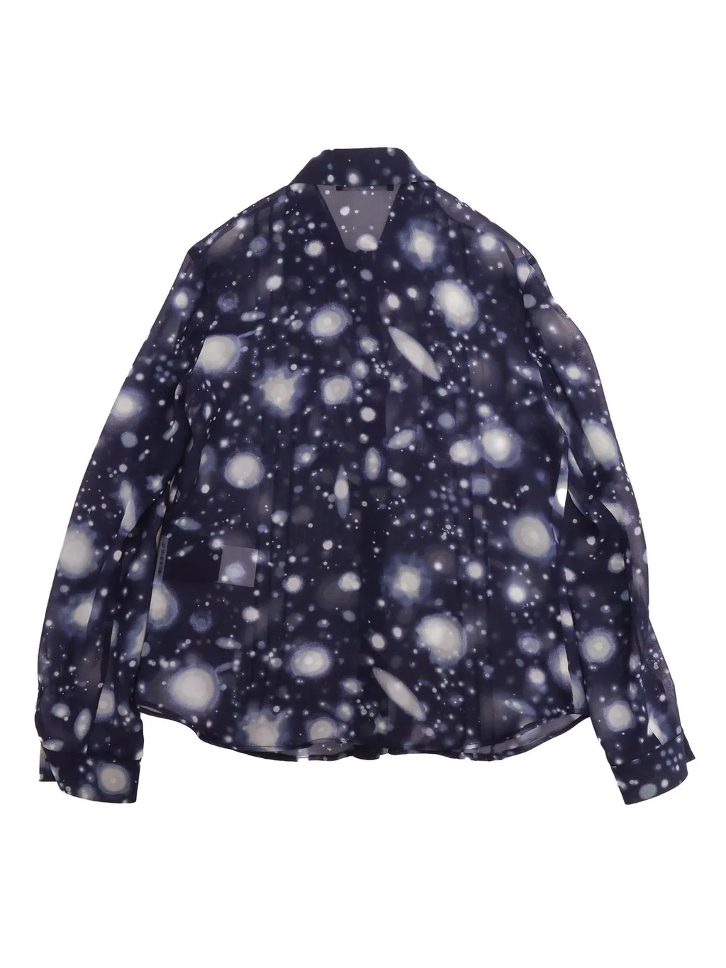 Versace Kids Space-Printed Buttoned Shirt