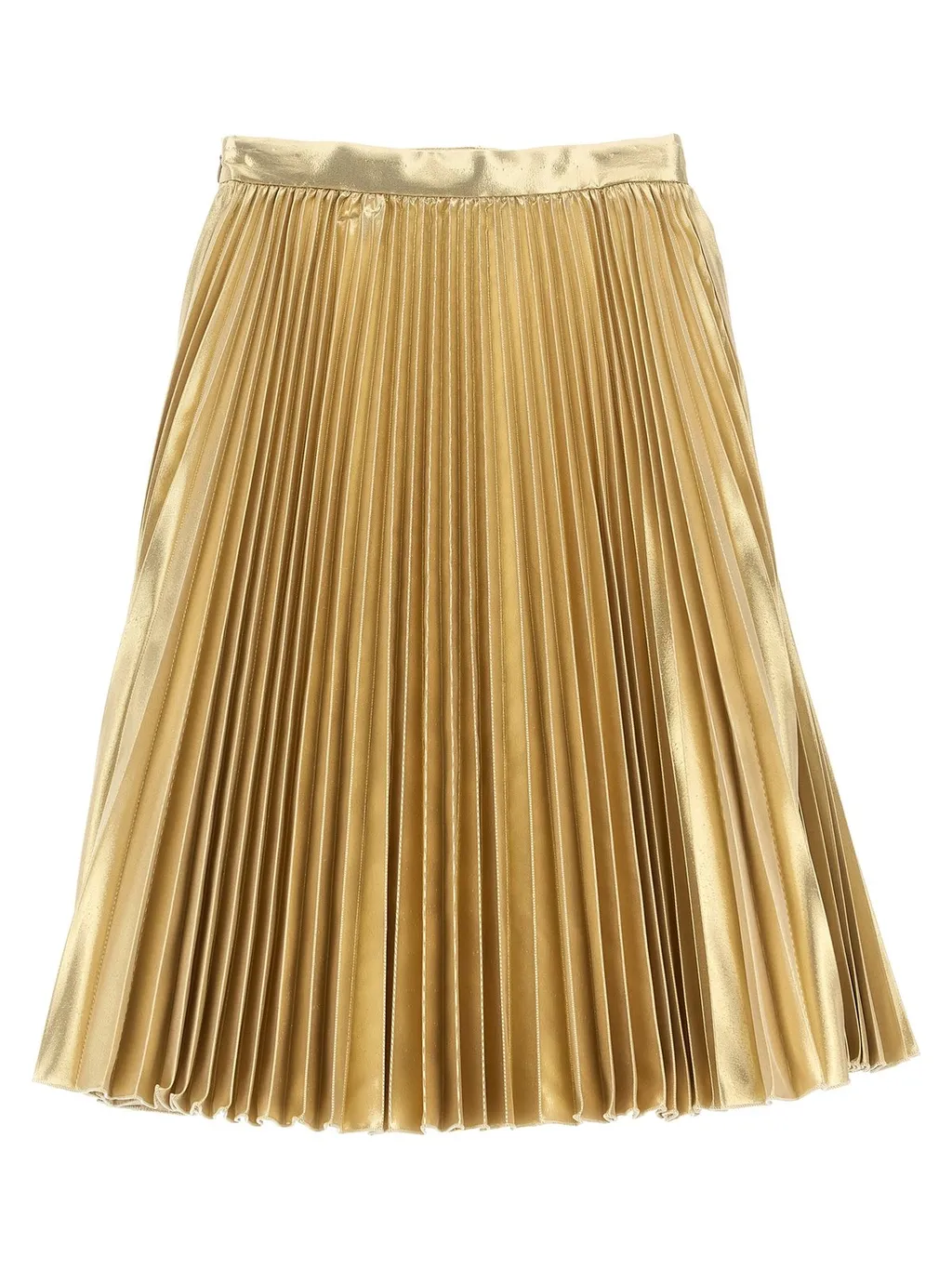 Versace Kids Medusa '95 High Waist Pleated Skirt