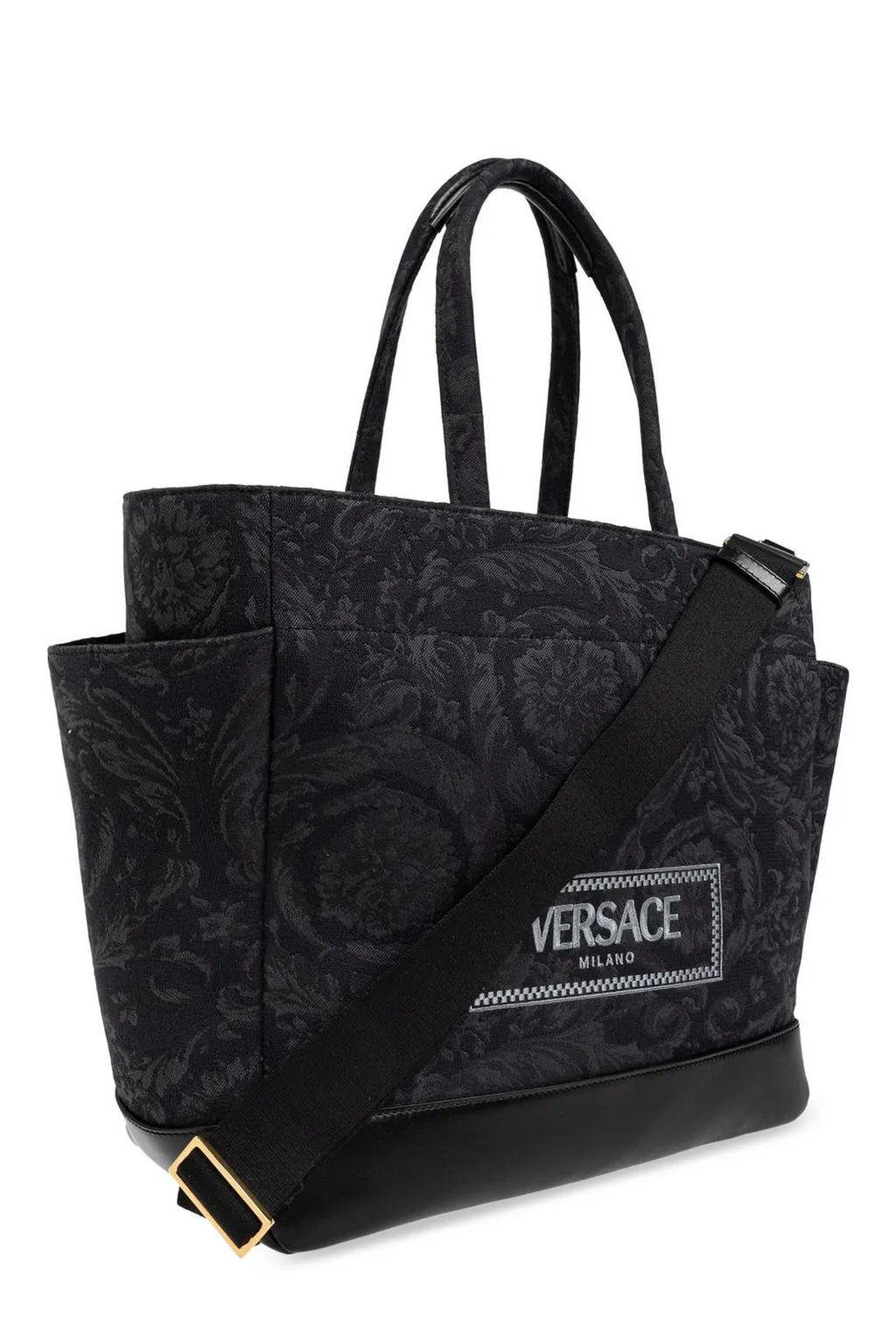 Versace Kids Barocco Athena Changing Mat Bag