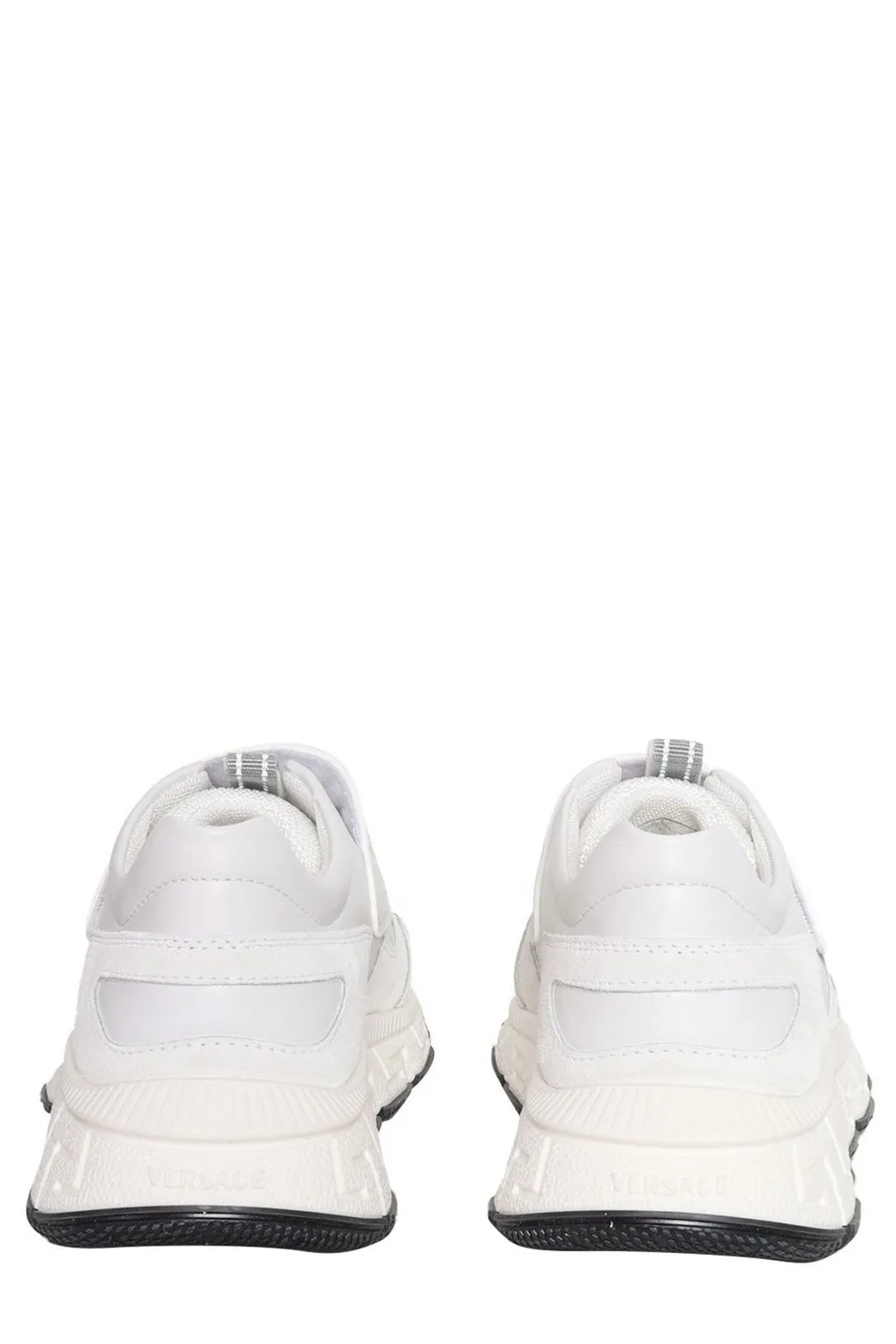 Versace Kids Logo Printed Sneakers