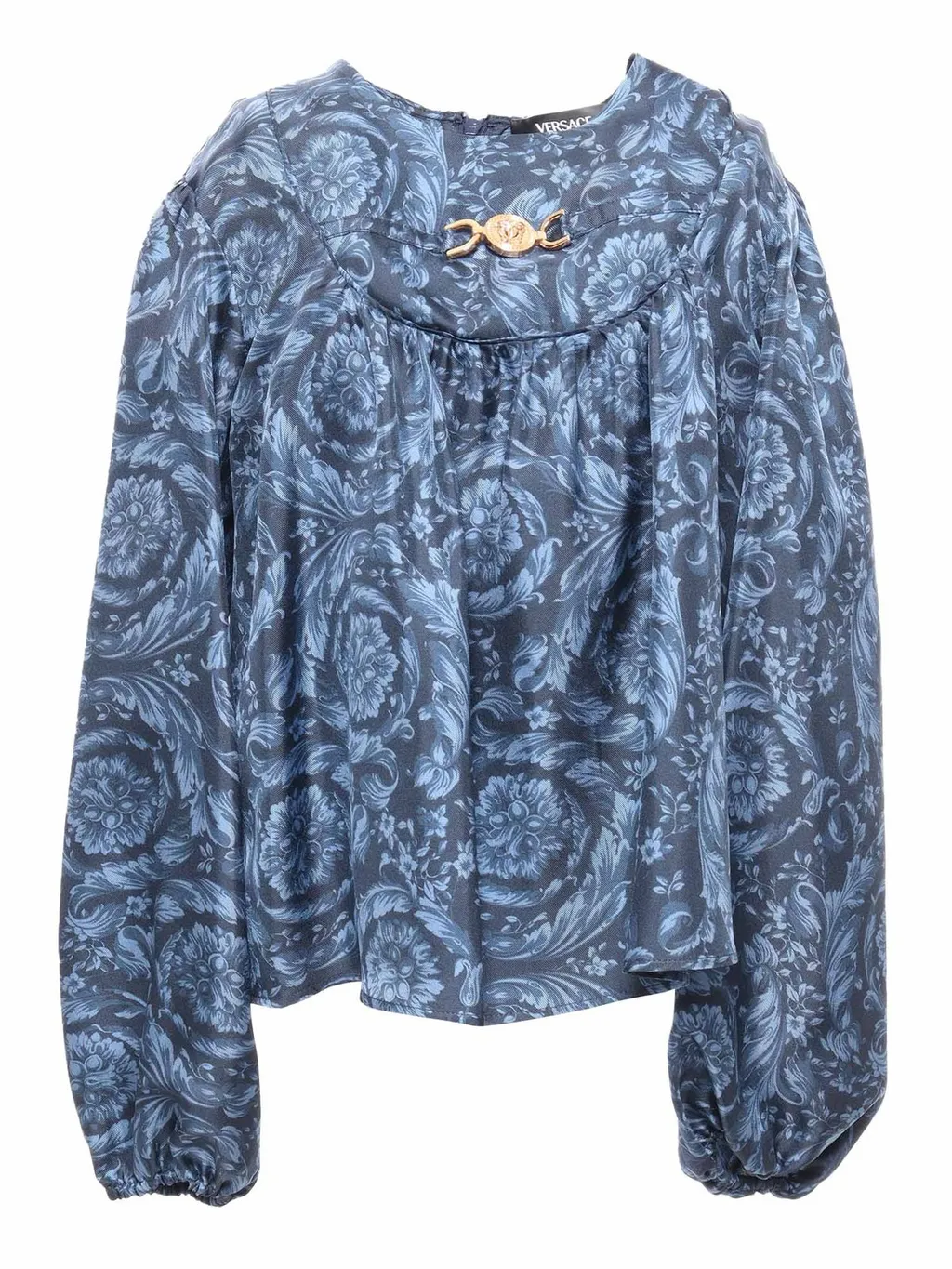 Versace Kids Abstract Printed Blouse