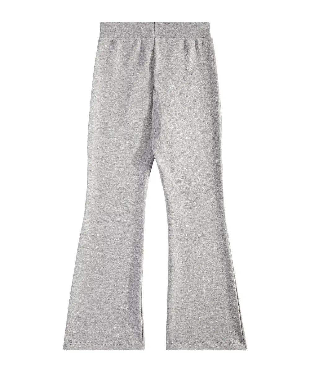 Versace Kids Logo Embellished Flared Track Pants