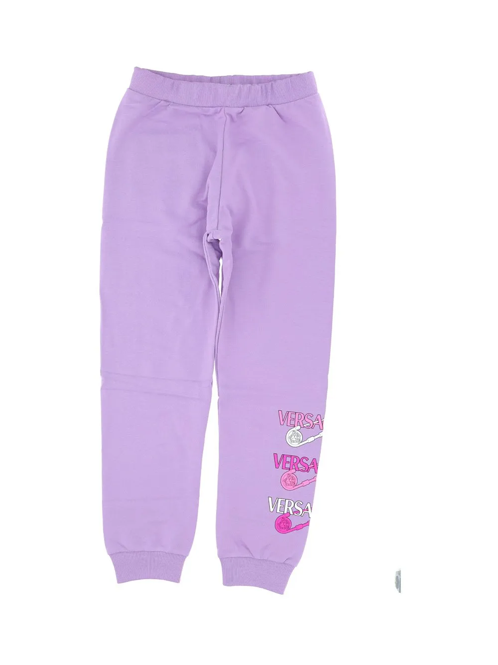 Versace Kids Logo Pin Printed Sweatpants