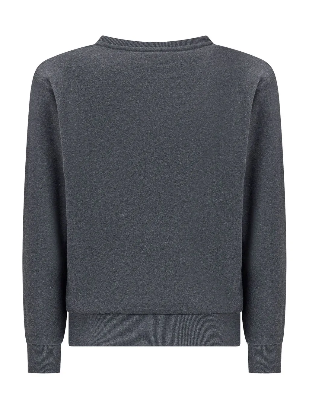 Versace Kids Logo-Appliqué Crewneck Sweatshirt