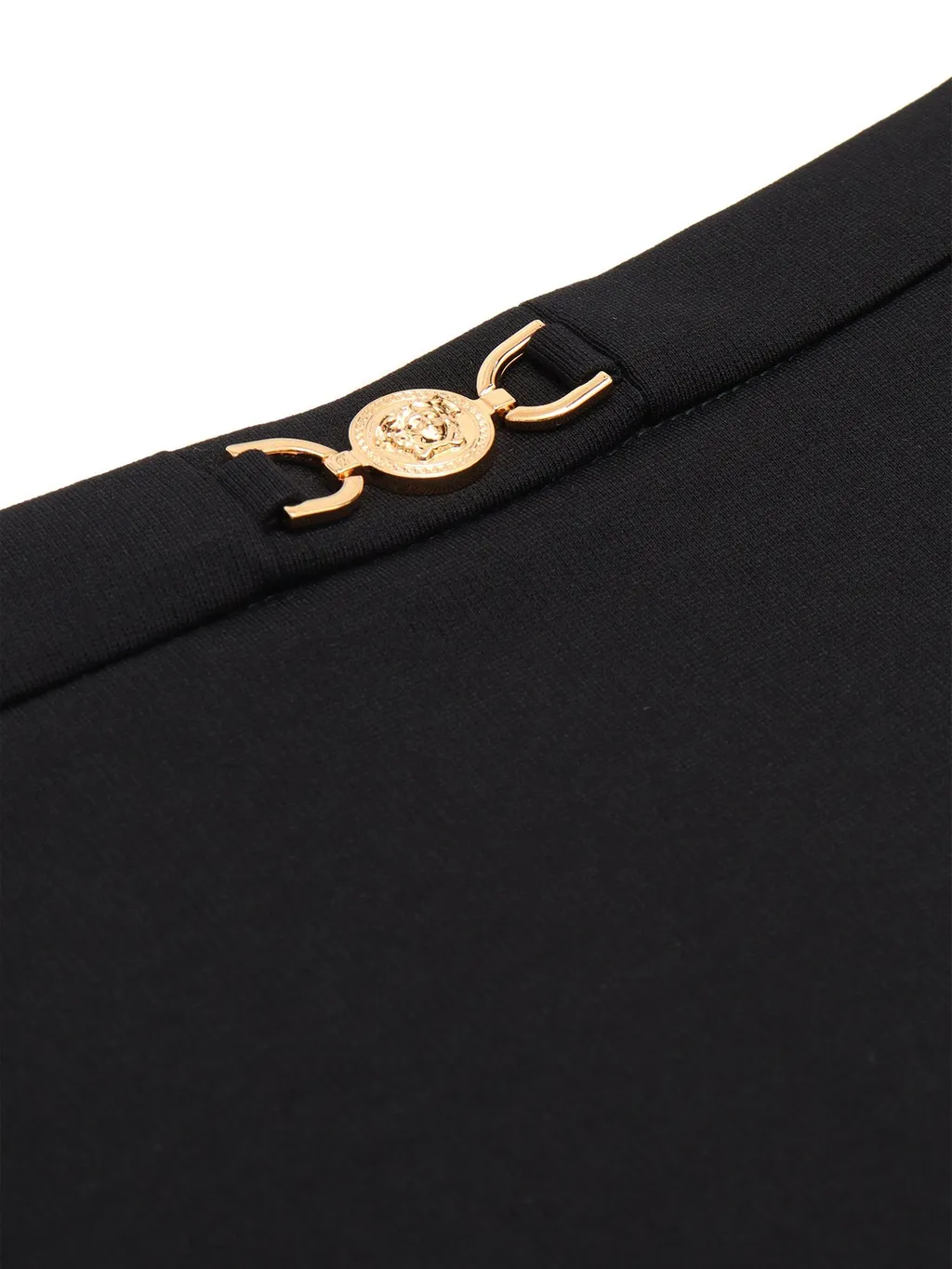 Versace Kids Medusa '95 A-Line Skirt