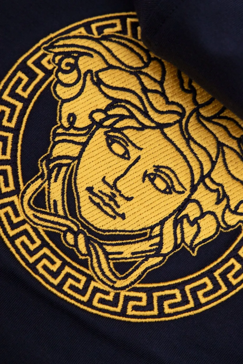 Versace Kids Zip-Up Long-Sleeved Hoodie