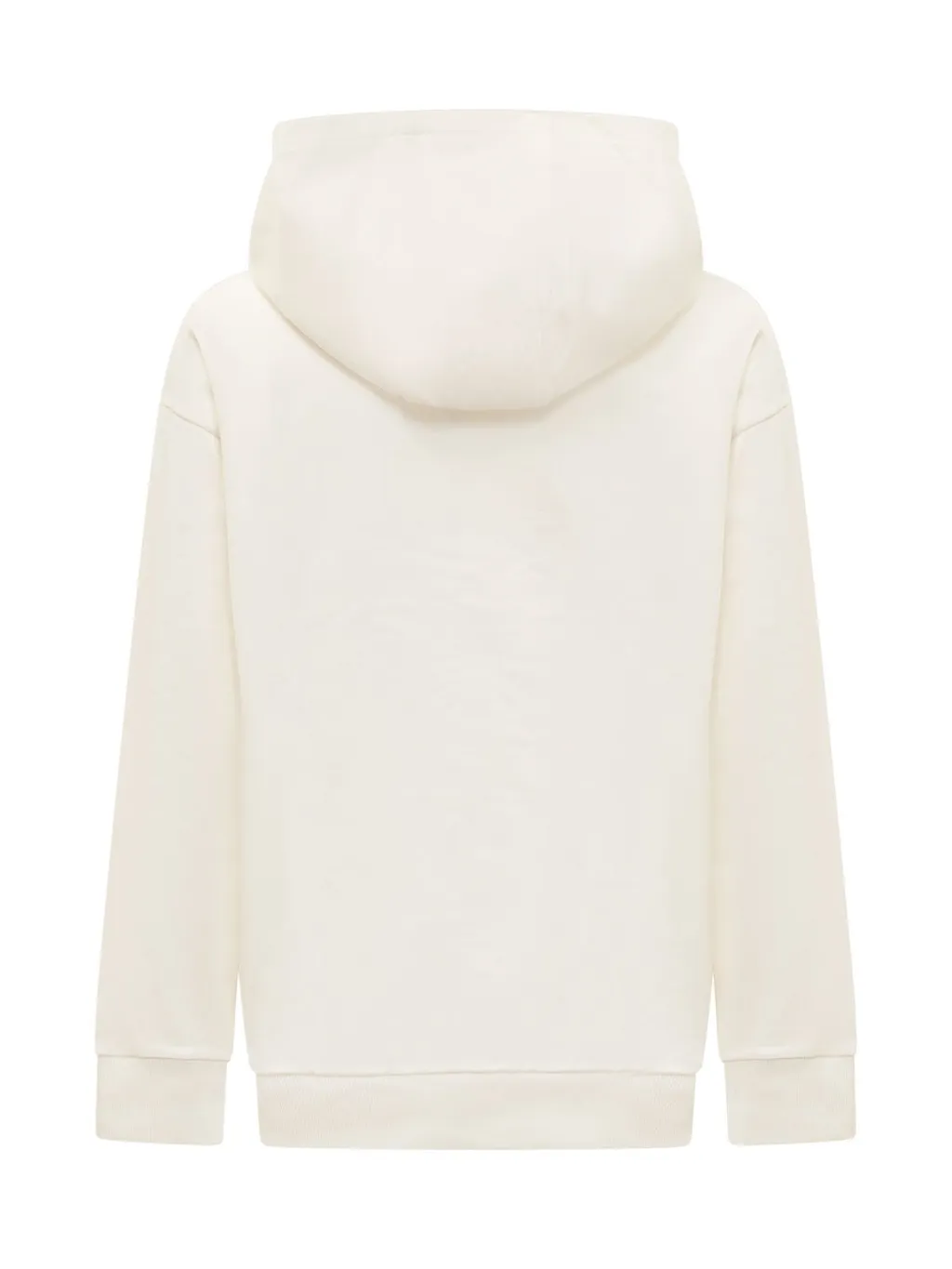 Versace Kids Logo Embellished Long Sleeved Hoodie