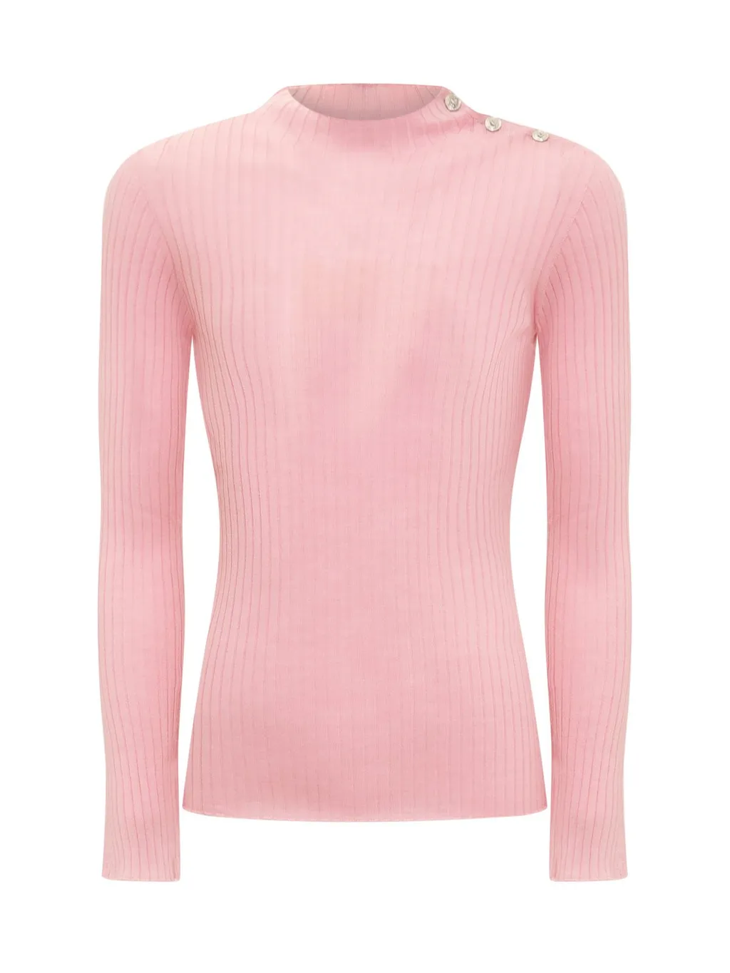 Versace Kids Crewneck Ribbed-Knitted Jumper