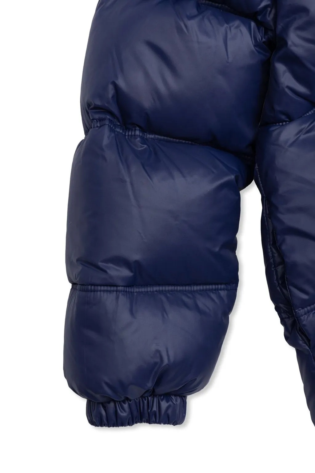 Versace Kids Logo-Embroidered Zipped Padded Jacket
