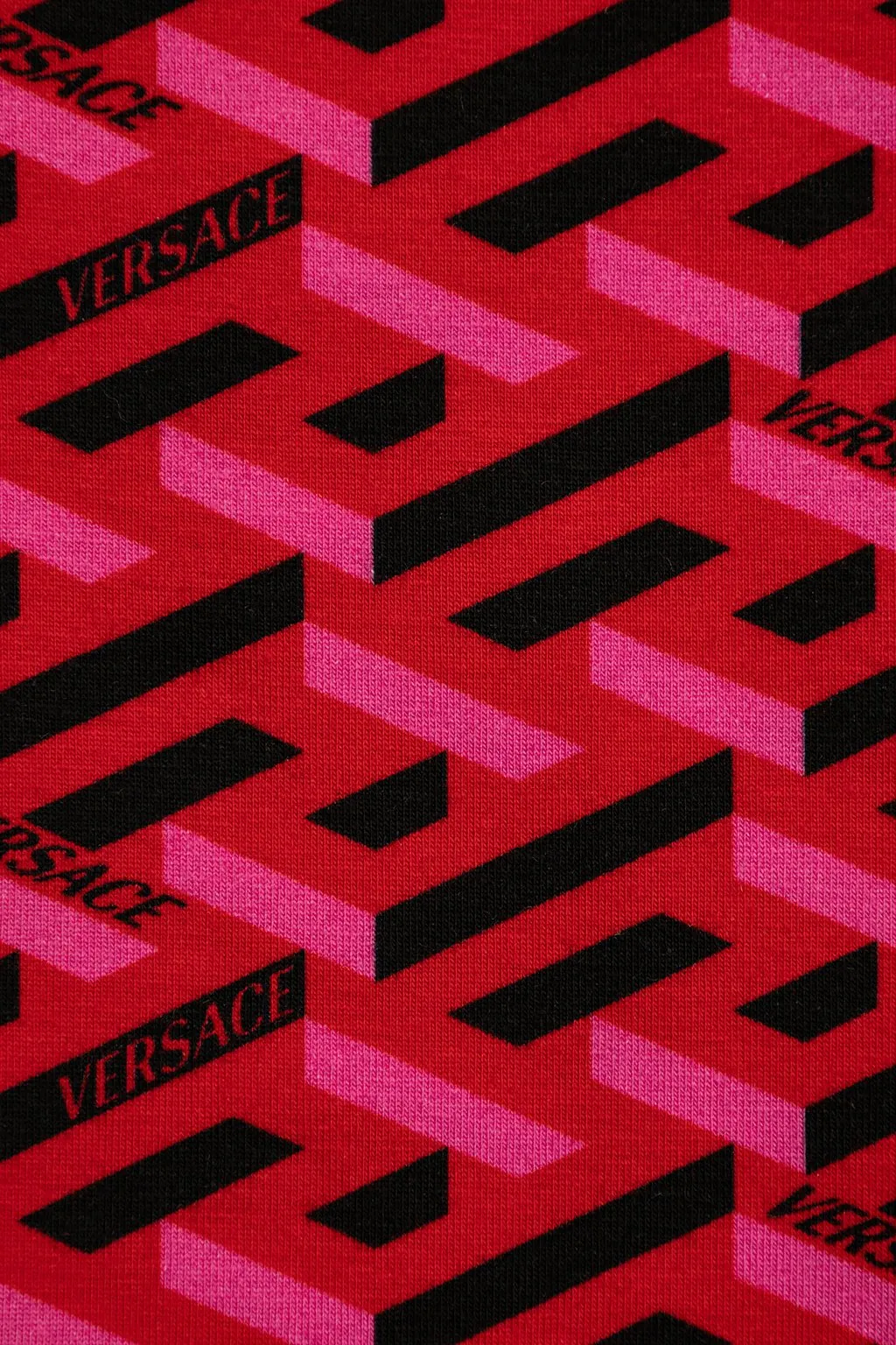 Versace Kids All-Over Printed Leggings