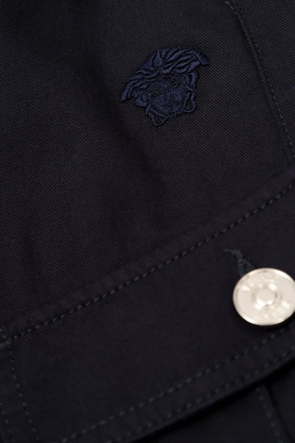 Versace Kids Medusa Embroidered Cargo Pants