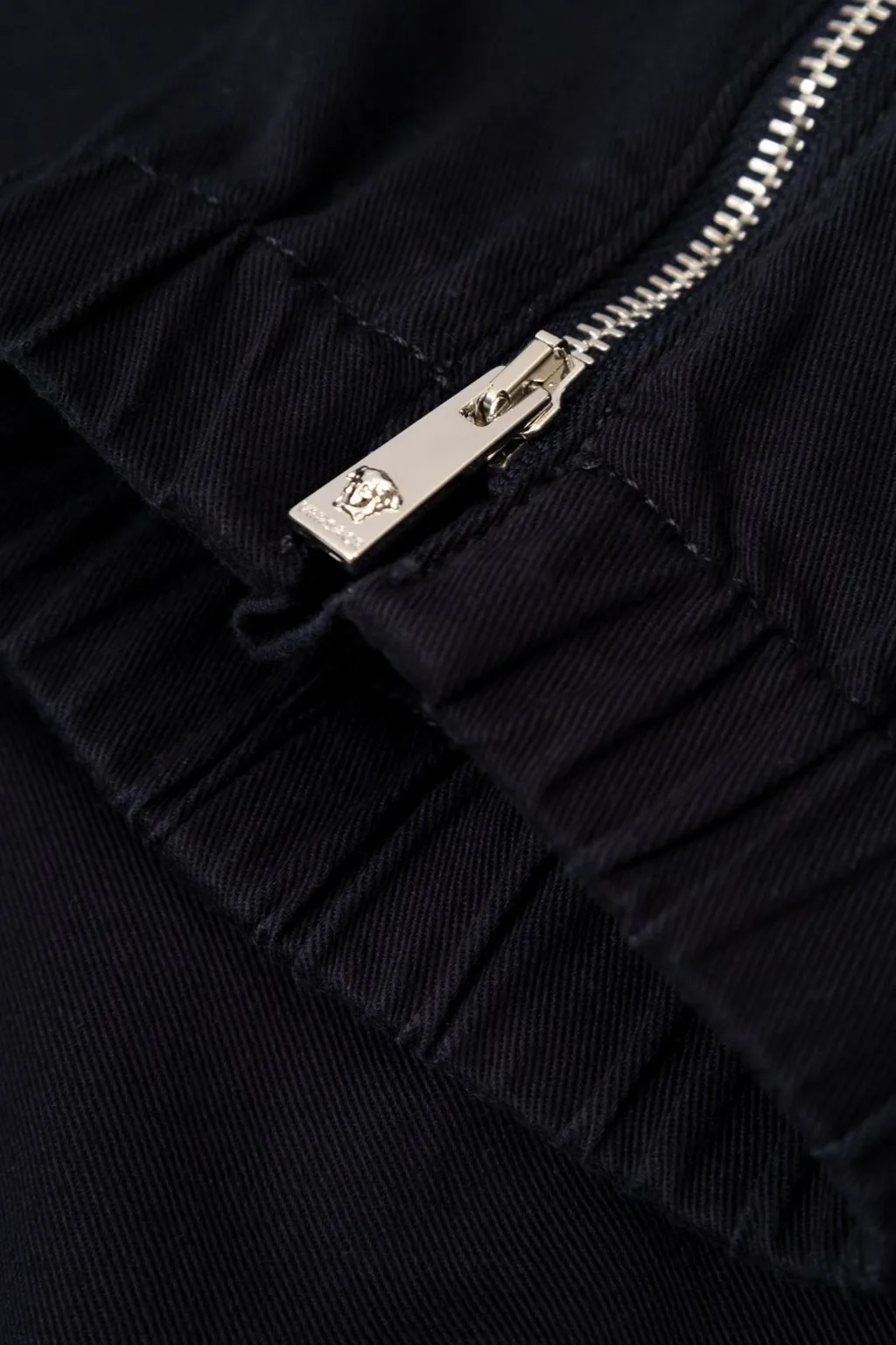 Versace Kids Medusa Embroidered Cargo Pants