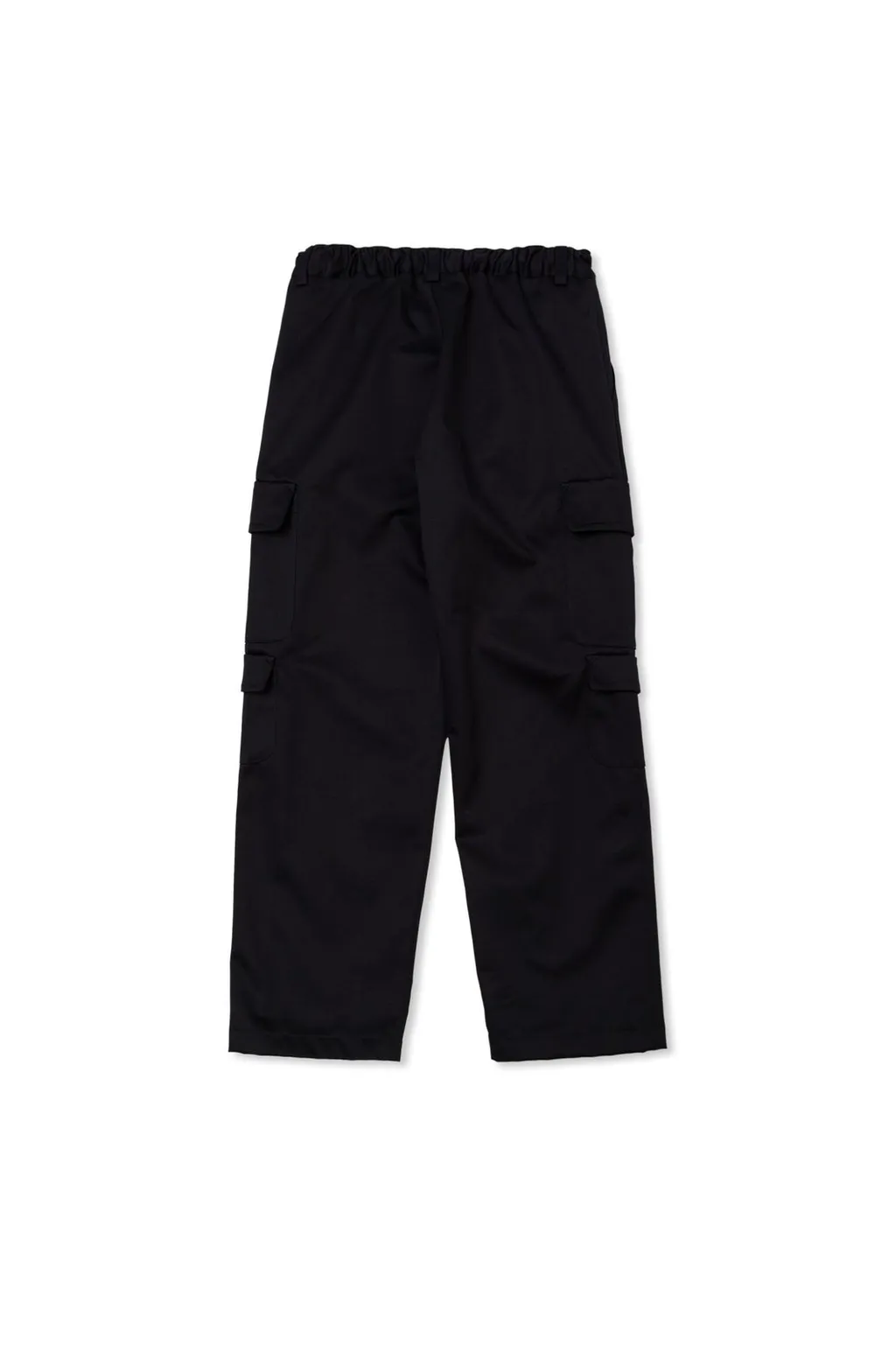 Versace Kids Gabardine Straight-Leg Cargo Trousers