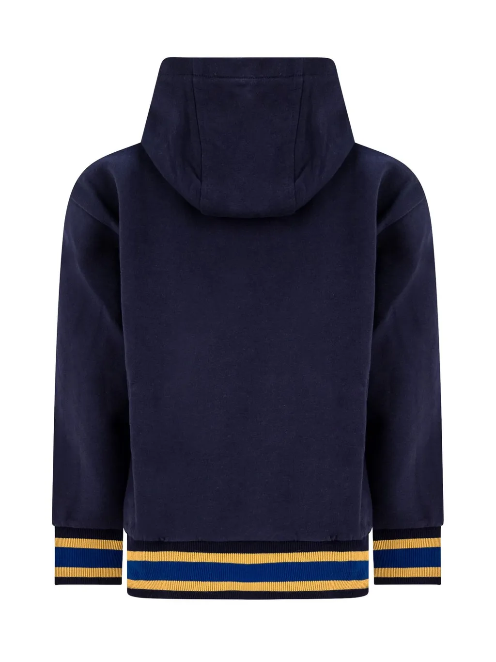 Versace Kids Medusa Head Stripe-Detailed Hoodie