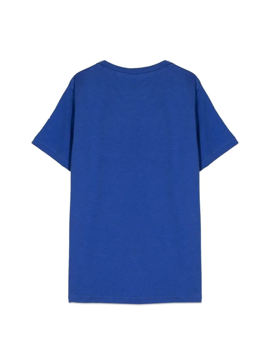 Versace Kids Logo Detailed Crewneck T-Shirt