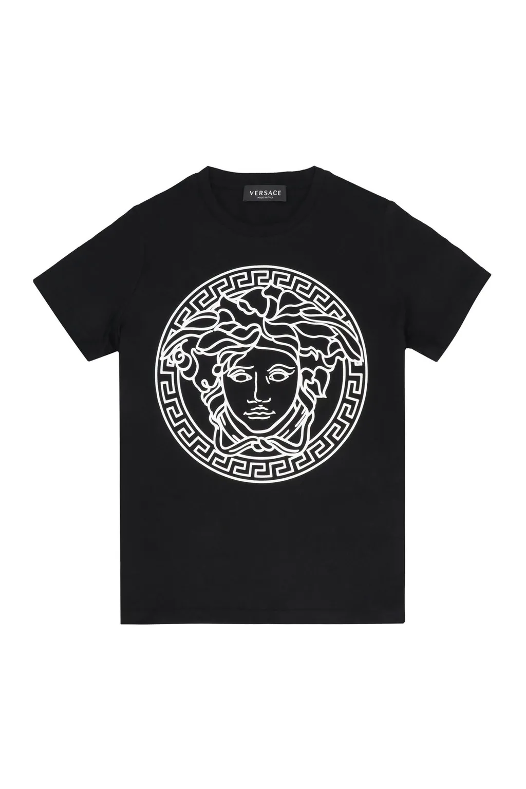 Versace Kids Medusa Printed Crewneck T-Shirt