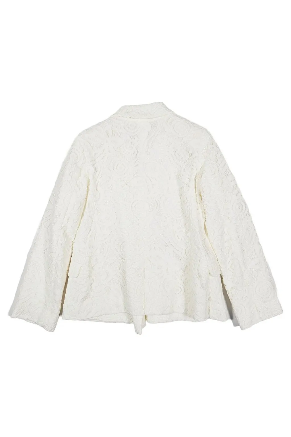 Vicolo Girl Long Sleeved Double Breasted Laced Jacket