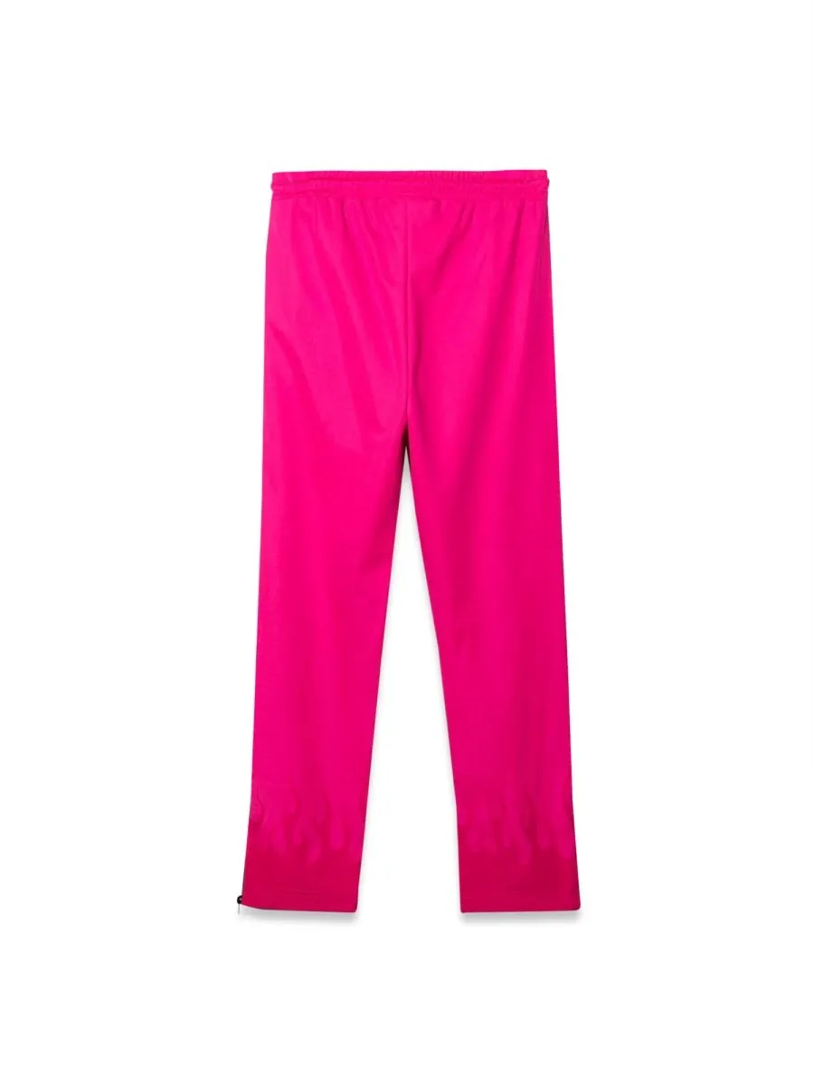 Vision Of Super Flame Detail Tracksuit Pants