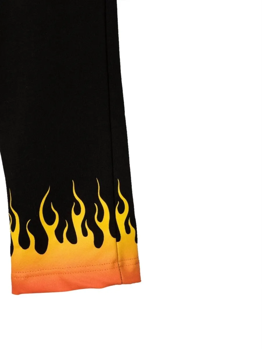 Vision Of Super Flame Detail Trousers