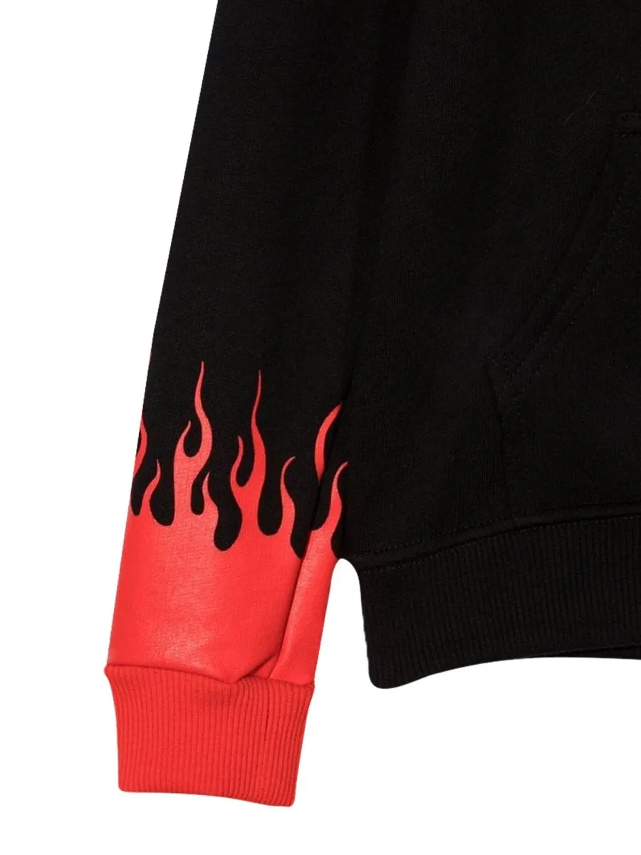 Vision Of Super Flame Accent Hoodie