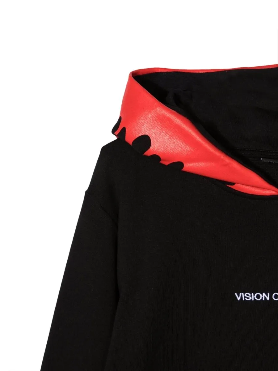 Vision Of Super Flame Accent Hoodie