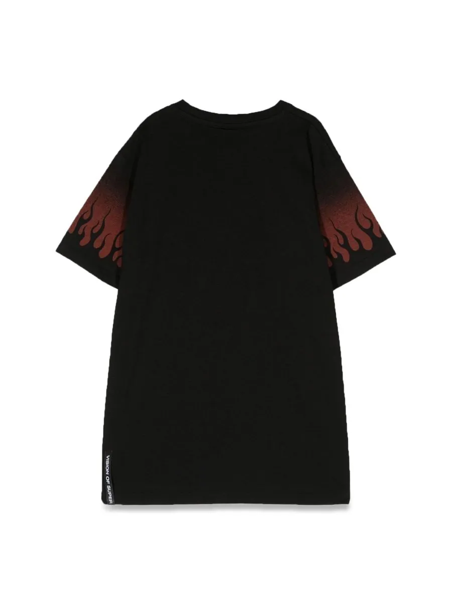 Vision Of Super Inferno Flame Graphic Tee