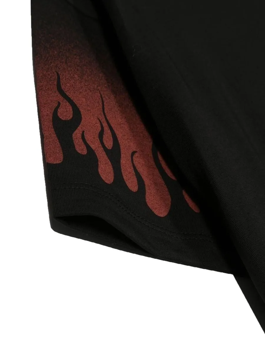 Vision Of Super Inferno Flame Graphic Tee