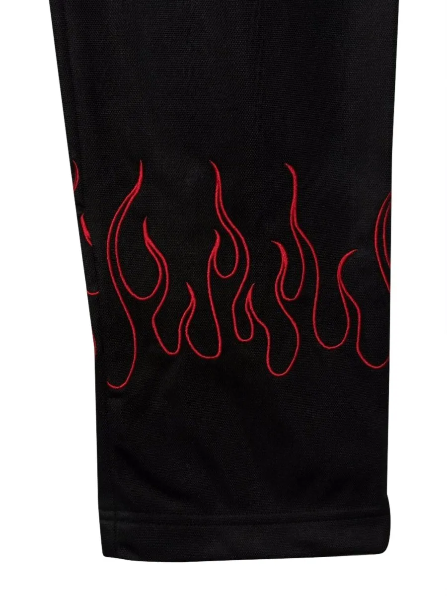 Vision Of Super Flame Embroidered Trousers