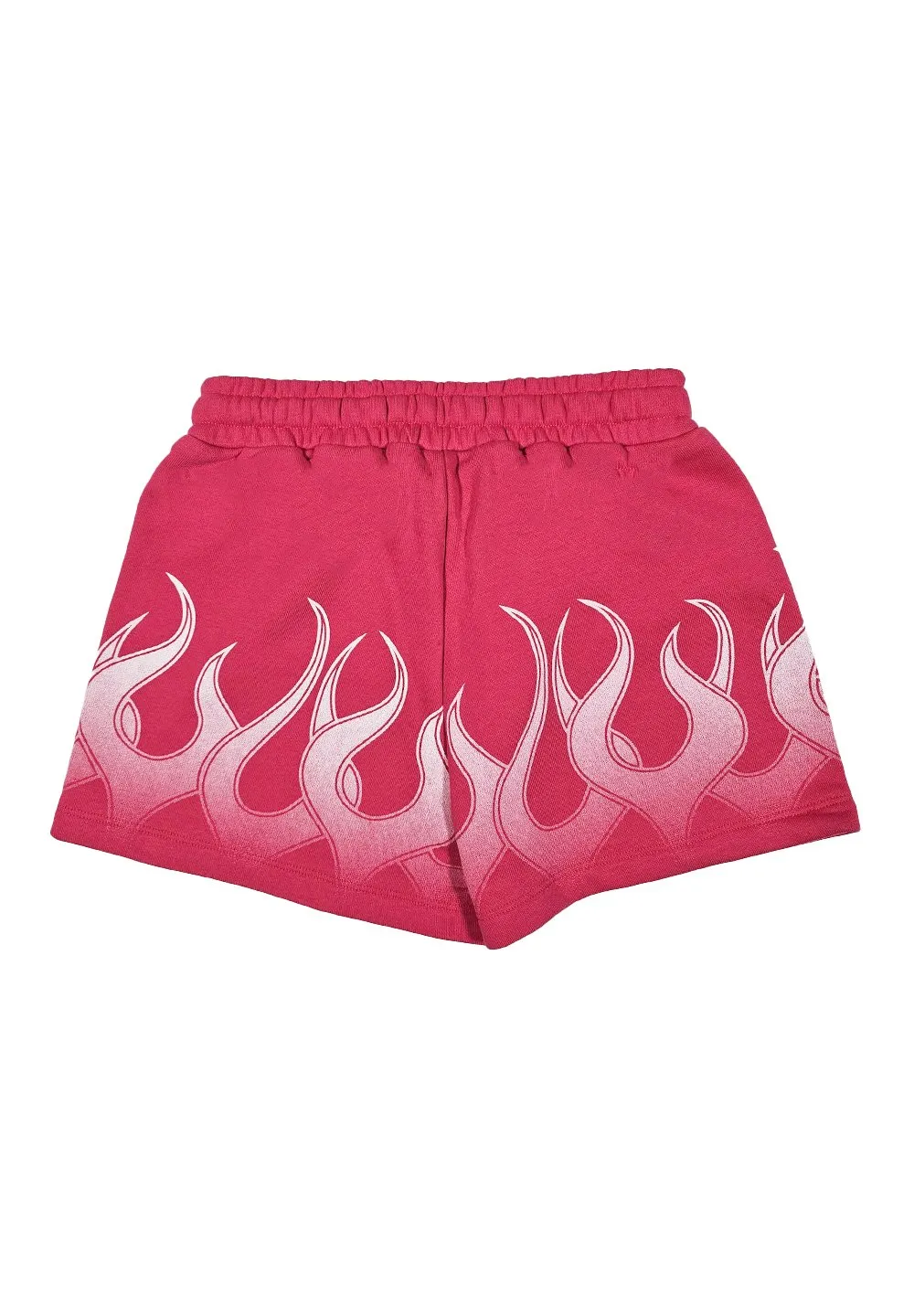Vision Of Super Kids Flame Printed Drawstring Shorts