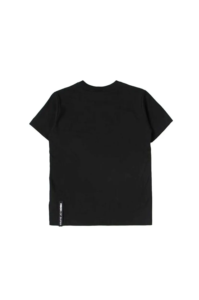Vision Of Super Kids Heart Printed T-Shirt