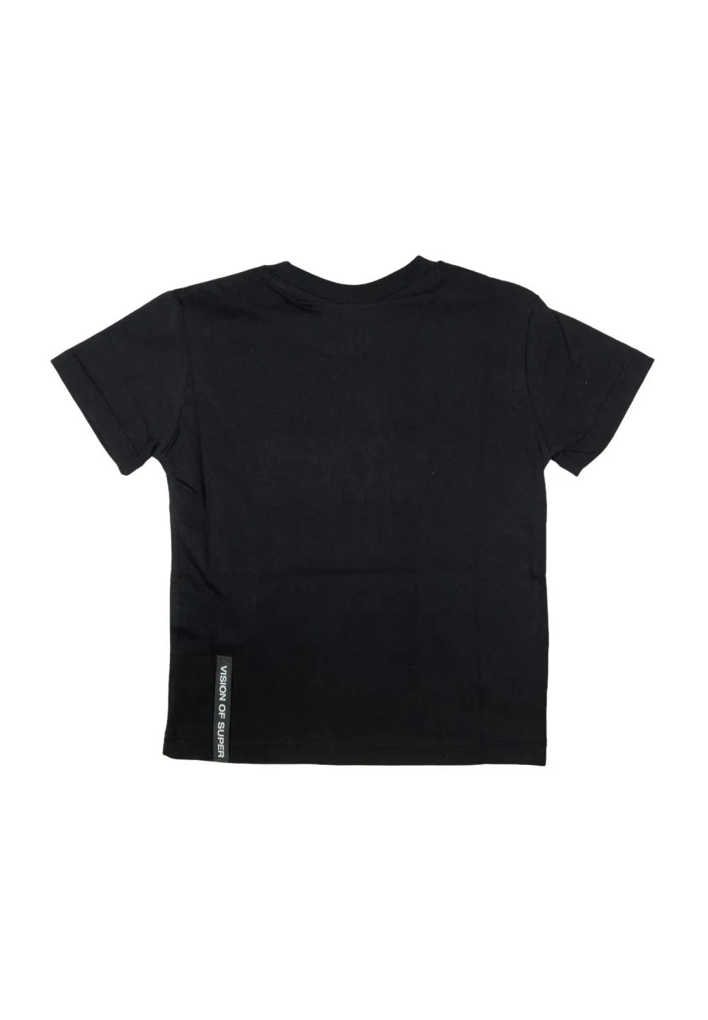 Vision Of Super Kids Logo Printed T-Shirt