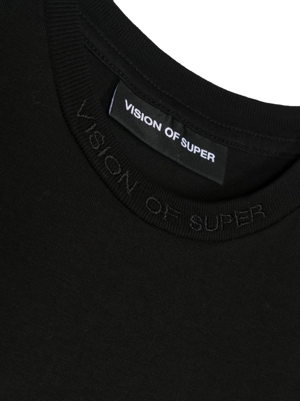 Vision Of Super Kids Flame Printed T-Shirt