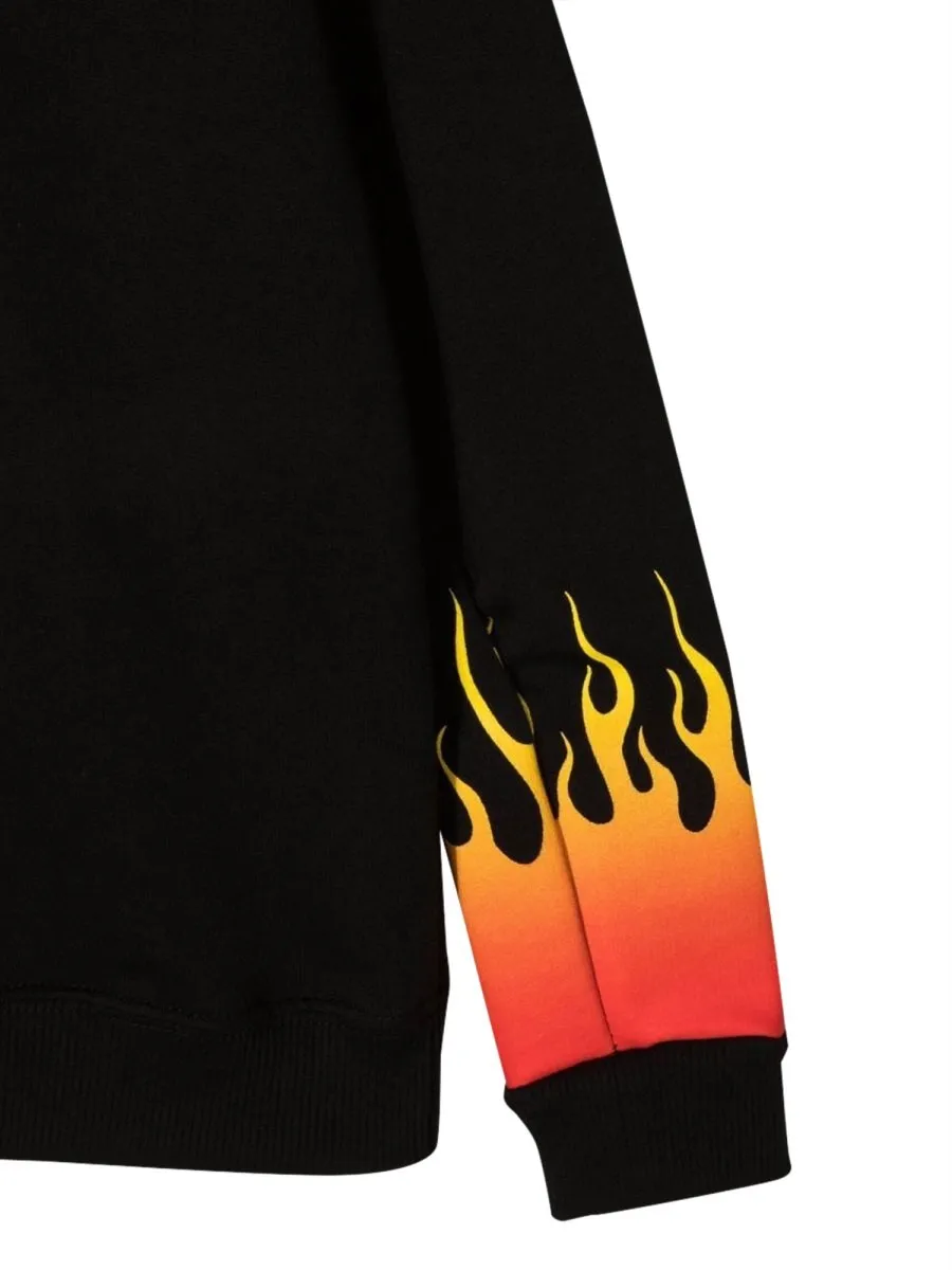 Vision Of Super Kids Flame Crewneck Sweater
