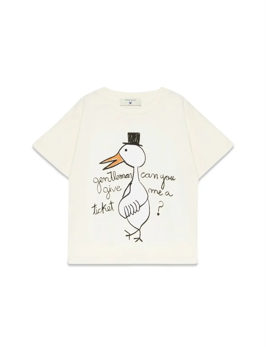 Weekend House Kids Ticket Vendor Tee