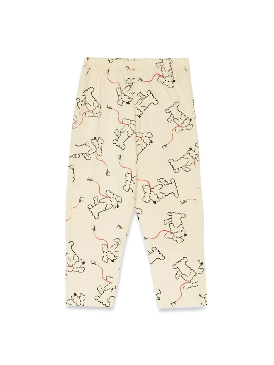 Weekend House Kids Dog Print Sweat Pants
