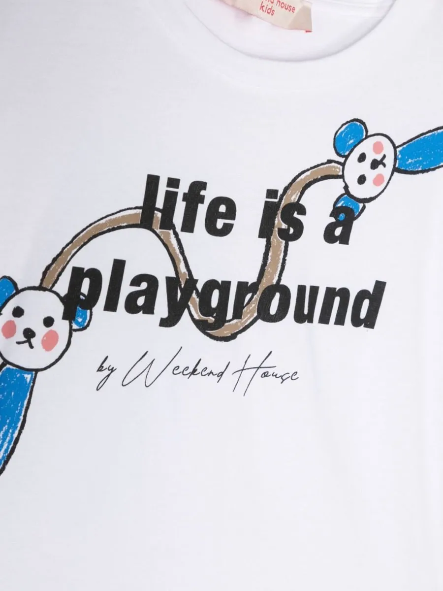 Weekend House Kids Playground Fun T-Shirt