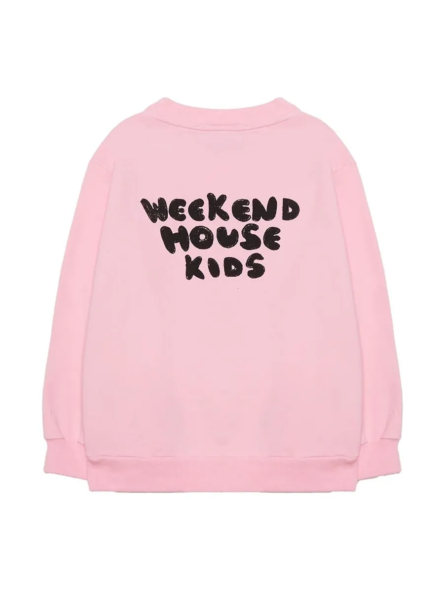 Weekend House Kids Octopus Graphic Sweatshirt