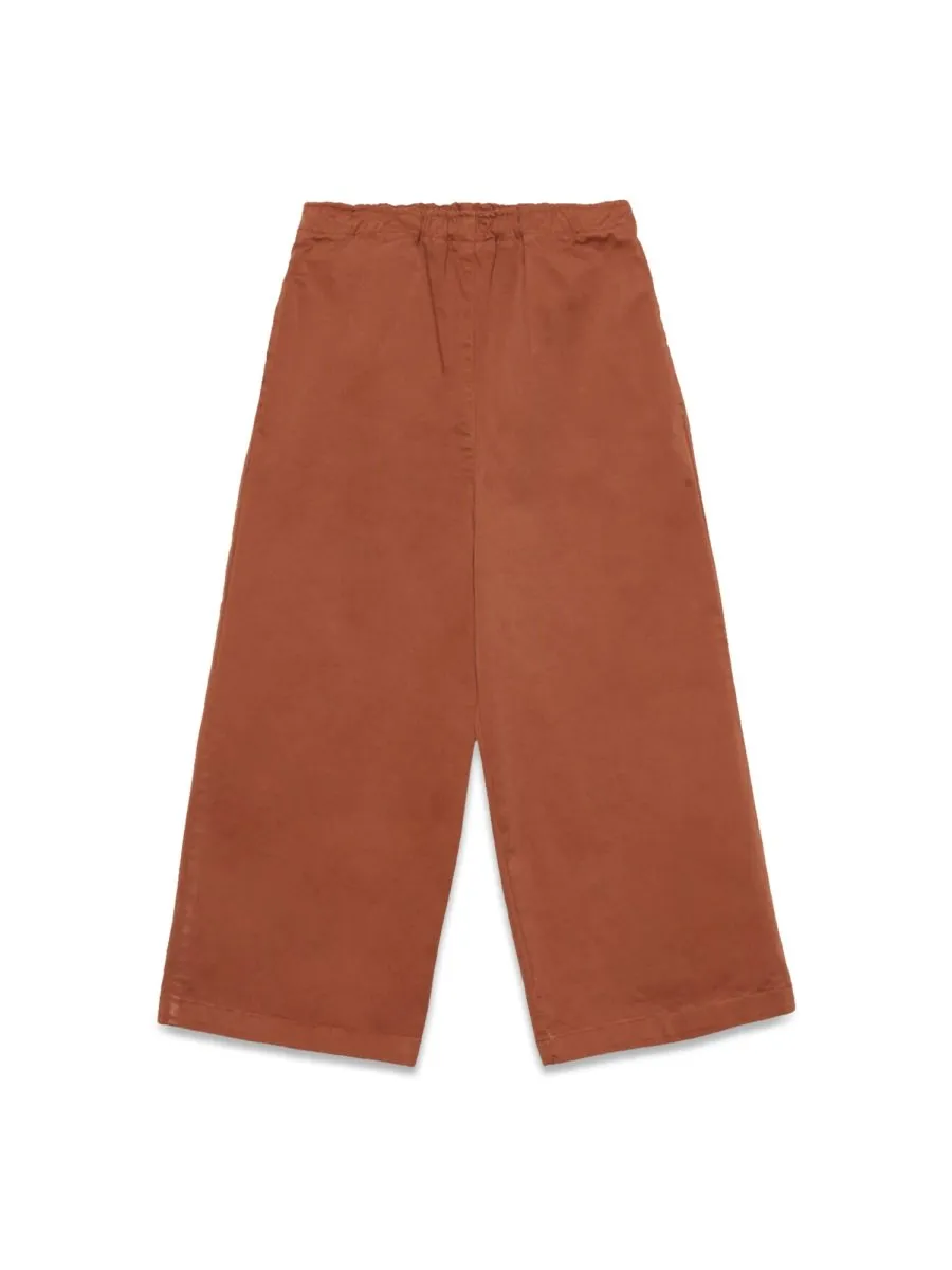 Weekend House Kids Relaxed Canvas Trousers
