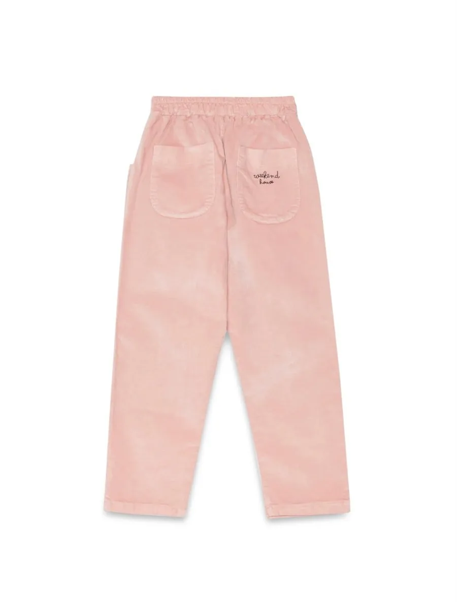 Weekend House Kids Velvet Seller Trousers