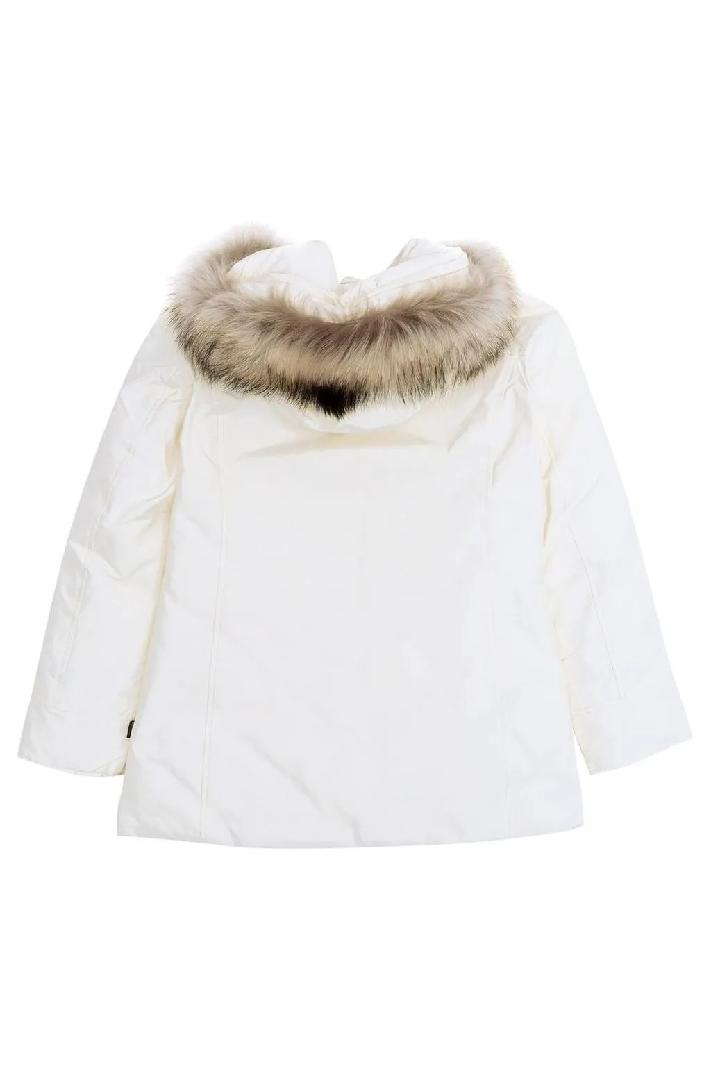 Woolrich Kids Long-Sleeved Hooded Jacket