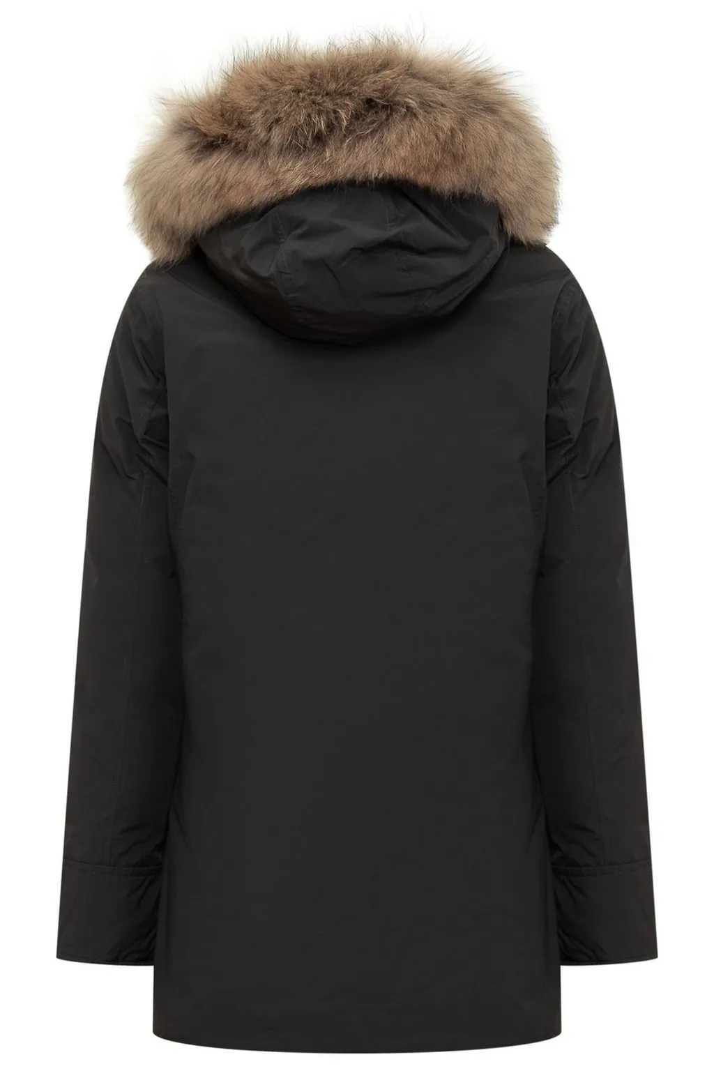 Woolrich Kids Button Detailed Long-Sleeved Parka