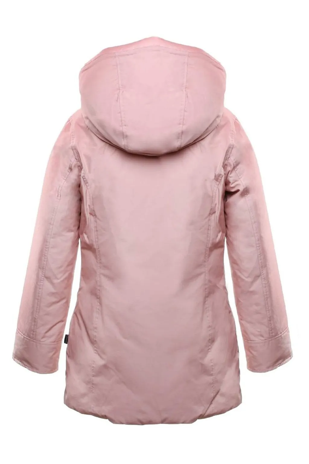 Woolrich Kids Logo Patch Hooded Parka