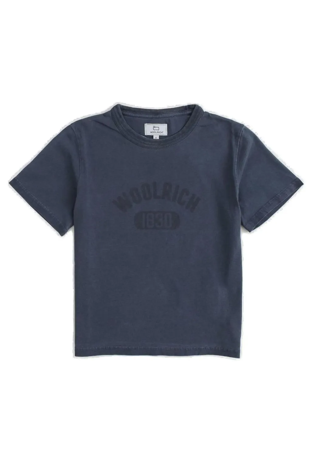 Woolrich Kids Logo Printed T-Shirt