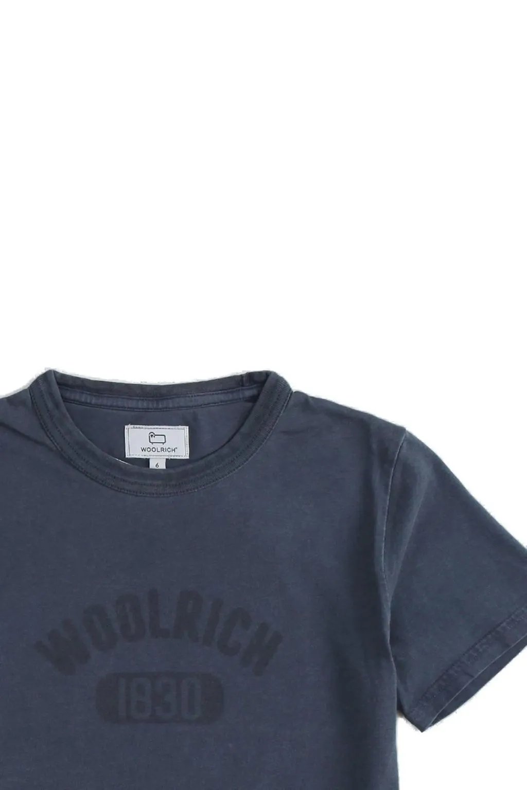 Woolrich Kids Logo Printed T-Shirt