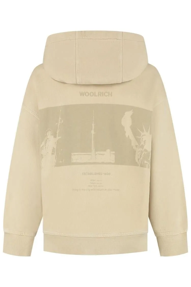Woolrich Kids Graphic Printed Hoodie